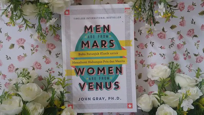 Men are from Mars, Women are from Venus./Copyright Vemale/Endah
