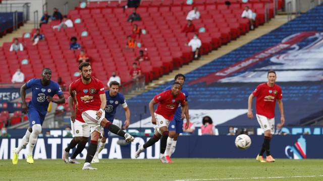 FOTO: Kalahkan MU, Chelsea Amankan Tiket Final Piala FA