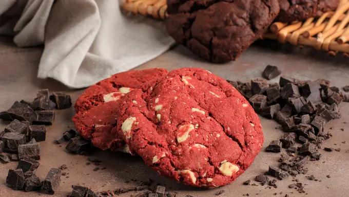 red velvet cookies