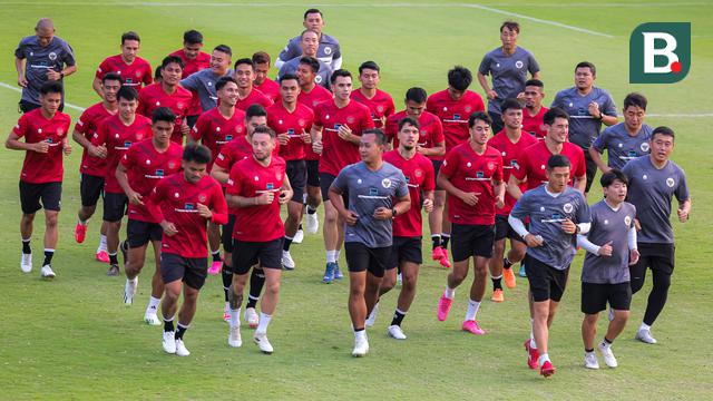 Kualifikasi Piala Dunia 2026 - Skuad Mewah Timnas Indonesia Vs Brunei