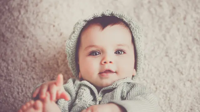 Ilustrasi bayi