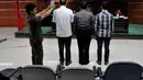 Sidang kali ini beragendakan pemeriksaan keterangan saksi, termasuk pelatih golf Rudi yang bernama Deviardi (Liputan6.com/Johan Tallo)