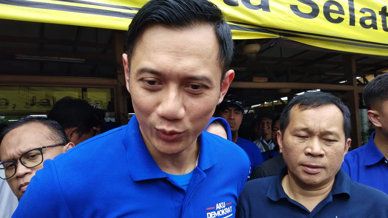 Komandan Kogasma Partai Demokrat Agus Harimurti Yudhoyono (AHY)