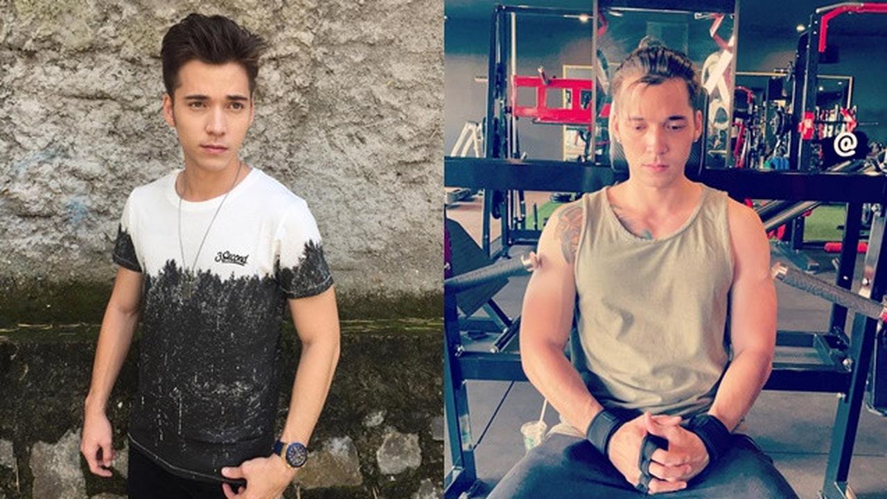 Makin Kekar, Ini 6 Potret Stefan William saat Olahraga