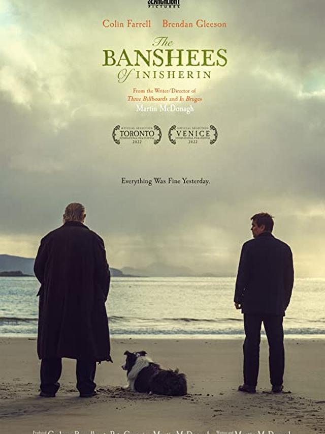 Poster film The Banshees of Inisherin. (Foto: Dok. Searchlight Pictures)
