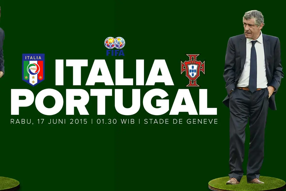 Italia vs Portugal