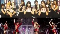 Girls Generation merebut kemenangan dari tangan 2NE1 dalam acara musik Inkigayo.