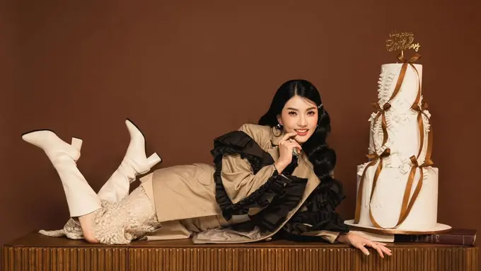 Gaya Makeup Flawless Sarwendah yang Bikin Pangling, Visualnya Dipuji bak Song Hye Kyo Versi Lokal