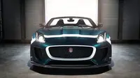 Jaguar F-Type SVR akan didukung mesin V8 berkapasitas 5,5 liter supercharged.