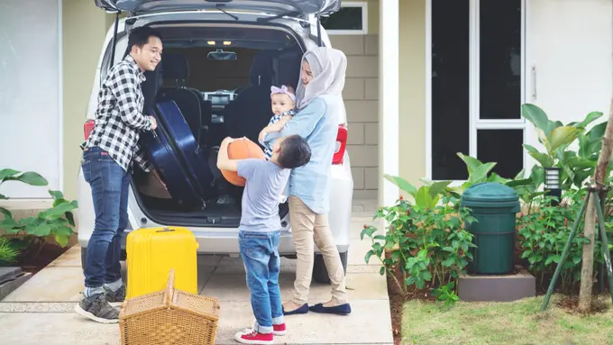 ilustrasi mudik