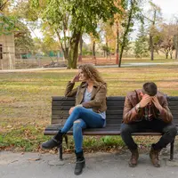 Ilustrasi putus cinta. (Copyright Pexels/Vera Arsic)