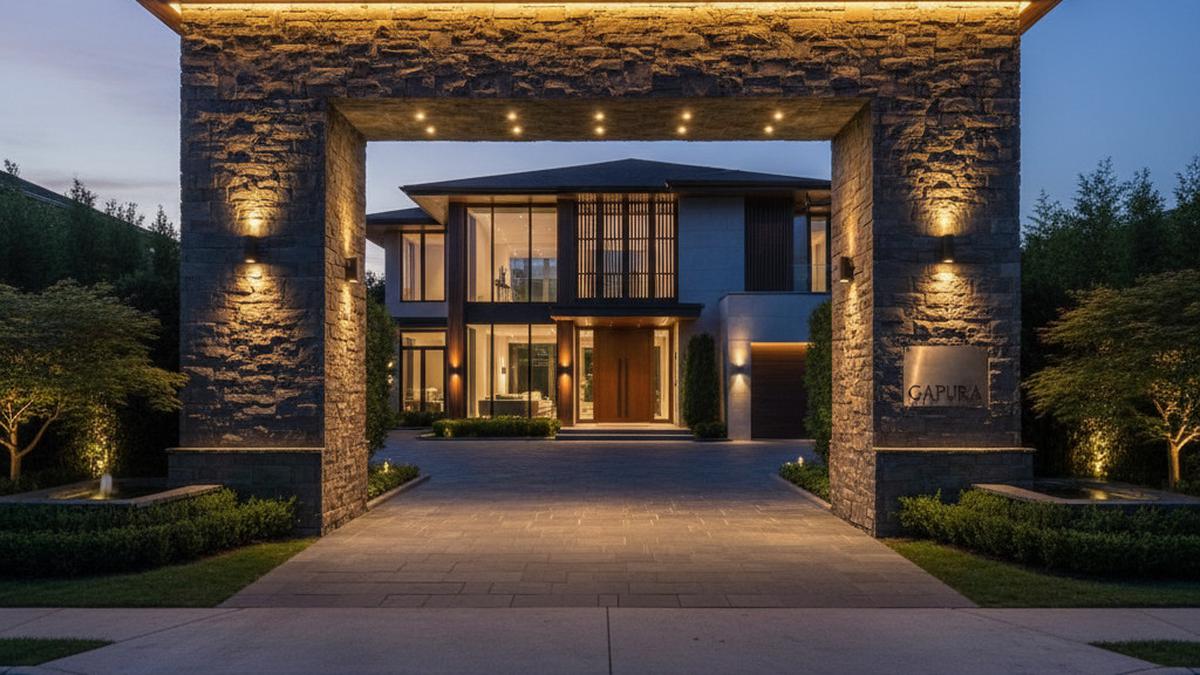 Intip 8 Model Gapura Depan Rumah Minimalis untuk Sambutan Pertama yang Mengesankan