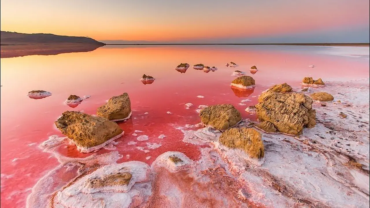 Danau Syvash, Ukraina