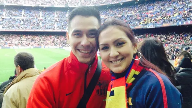 Donna Agnesia dan Darius Sinathrya