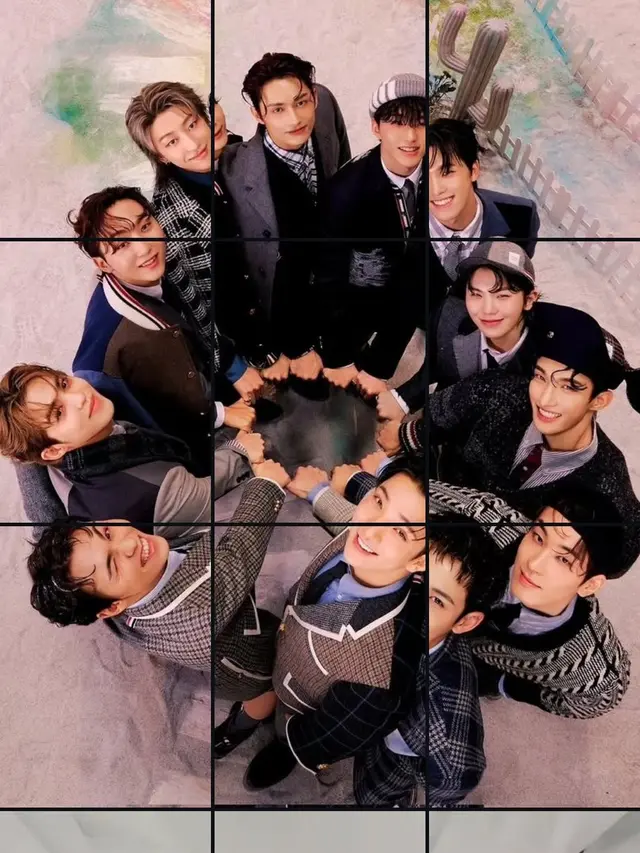 6 Potret Feed Instagram Grup K-Pop Usai Format Diubah Jadi 4:5, Bikin Ngakak