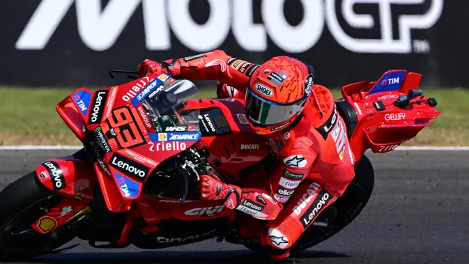 Hasil MotoGP Italia 2025: Start Buruk, Marc Marquez Tetap Mampu Rajai Sprint Race