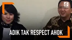 Saat menanggapi sejumlah komentar warganet di akun Instagramnya, Fifi yang merupakan adik Ahok menceritakan bagaimana dia menentang perceraian kakaknya. Ia bahkan mengaku sudah tak respect terhadap kakaknya itu.