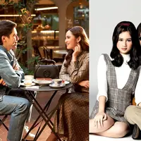 Elegan dan sleek, Al Ghazali dan Alyssa Daguise memilih tampilan serba hitam dalam pemotretan mereka bersama Louis Vuitton. [@alghazali7].