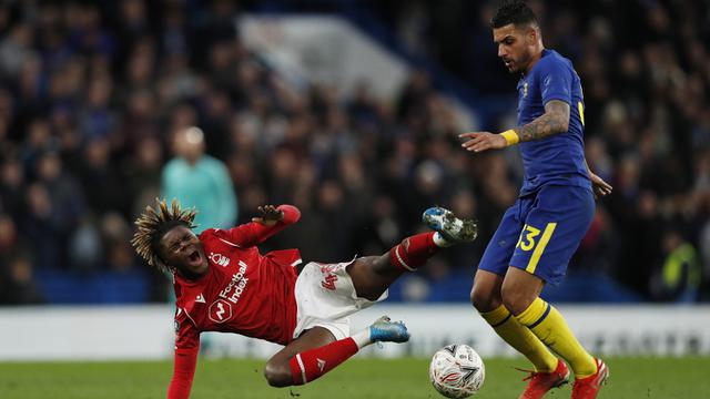 Chelsea Vs Nottingham Forest