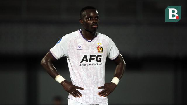 Pemain Persik Kediri Flavio Antonio Da Silva