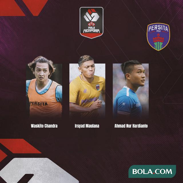 Piala Menpora - Persita Tangerang, Waskito Chandra, Irsyad Maulana, Ahmad Nur Hardianto