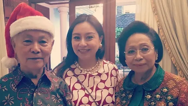 7 Potret Suami Martha Tilaar Bersama Keluarga Sebelum Meninggal, Sosok Penyabar