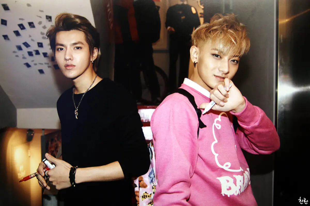 Kris dan Tao EXO