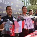 Sindikat Curanmor di Gresik Dibongkar, Motor Korban Dikembalikan