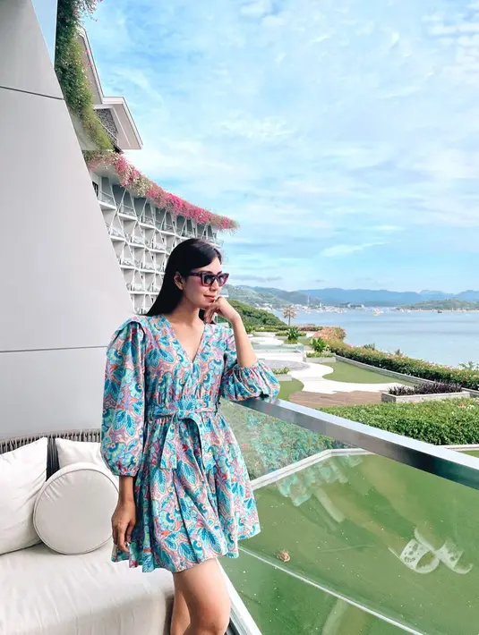 Syahnaz Sadiqah. (Foto: Instagram/syahnazs)