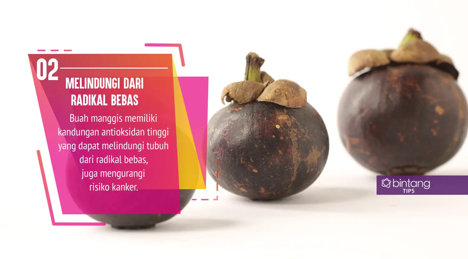 Ini manfaat buah manggis yang harus kamu tahu. (Foto: Daniel Kampua, Digital Imaging: Nurman Abdul Hakim/Bintang.com)