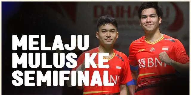 VIDEO: Kalahkan Wakil Denmark, Leo/Daniel Melaju ke Semifinal Indonesia Masters 2024