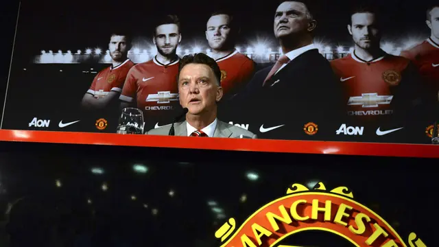 Van Gaal Siap "Dongkrak" Prestasi Manchester United