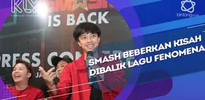 Cerita Smash tentang kisah lagu Fenomena.