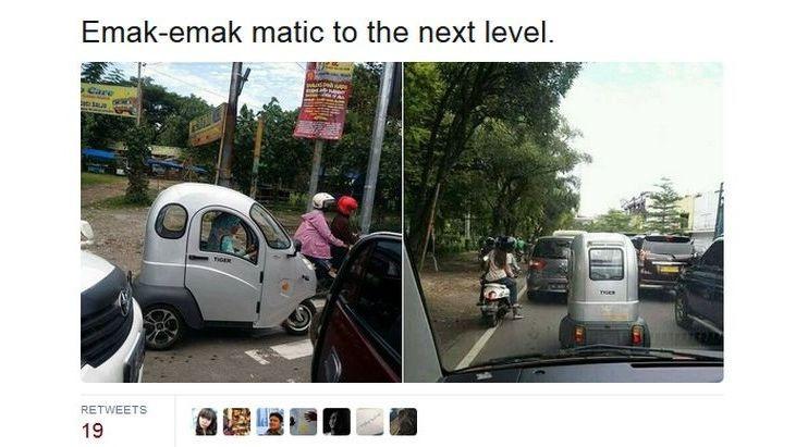 Top3 Spesifikasi Motor Listrik  Roda Tiga dan Mobil Murah 