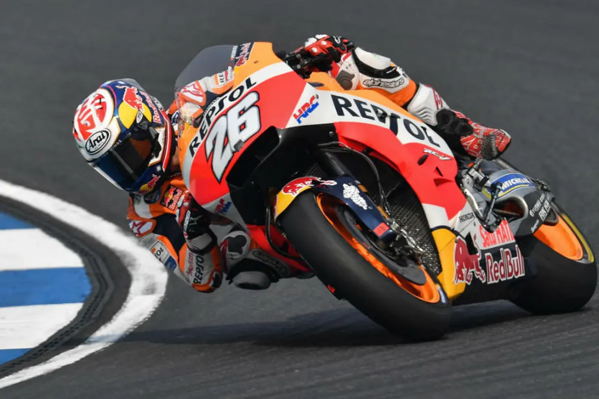 Dani Pedrosa, MotoGP