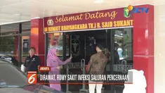 Berdarah saat buang air besar, Mantan Ketum PPP Romahurmuziy akan lakukan pemeriksaan endoskopi pada Senin (8/4) depan.