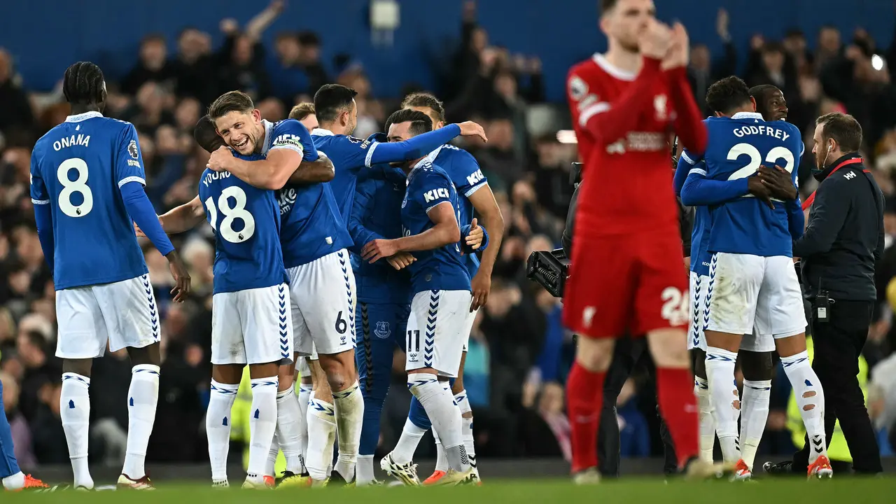 Everton Vs Liverpool