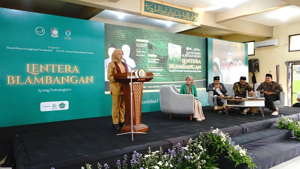 Pemkab Banyuwangi Luncurkan Buku Biografi Para Ulama