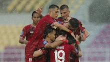Duel Persis Solo vs Semen Padang berakhir untuk kemenangan Laskar Sambernyawa dalam laga lanjutan BRI Super League 2025/2026, Minggu (12/4). (Dok. Persis Solo)