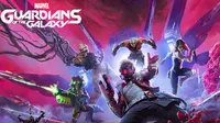 Tampilan game Guardians of the Galaxy yang baru saja diperkenalkan oleh Square Enix. (Foto: Square Enix)