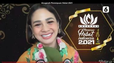 Screenshoot  Anugerah Perempuan Hebat Indonesia 2021