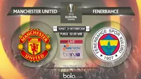 Liga Europa_Manchester United Vs Fenerbahce (Bola.com/Adreanus Titus)