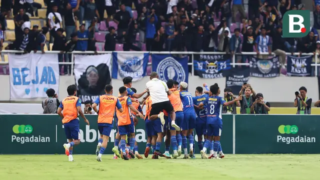 Foto: PSIM Juara Pegadaian Liga 2 2024/2025, Tumbangkan Bhayangkara FC 2-1 di Menit Injury Time
