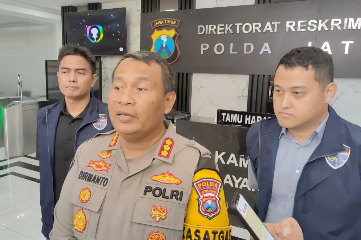 Kabid Humas Polda Jatim Kombes Dirmanto. (Dian Kurniawan/Liputan6.com)