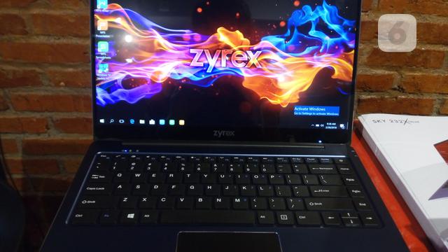 Laptop Lokal SKY 232 Xtreme Bidik Generasi Milenial - Tekno Liputan6.com