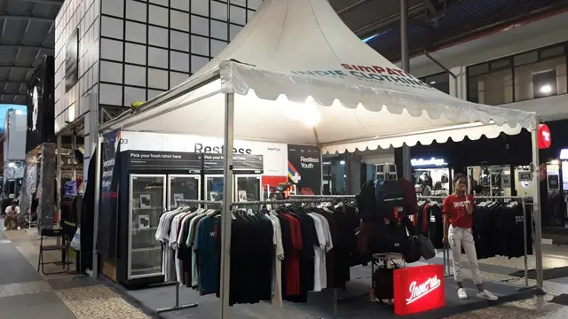 [Bintang] Indie Clothing Expo, Tempat Belanja dan Menikmati Musik ala Kids Zaman Now