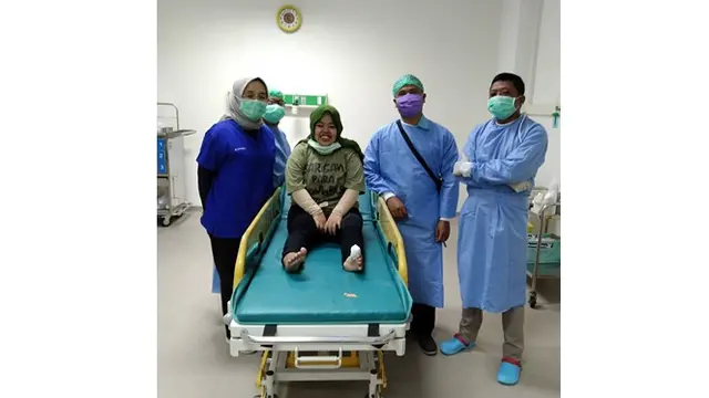 Sebut Kaki Diinjak Sapi, Ini 5 Potret Terbaru Kekeyi Jalani Perawatan di Rumah Sakit