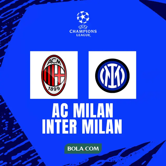 Liga Champions - AC Milan Vs Inter Milan