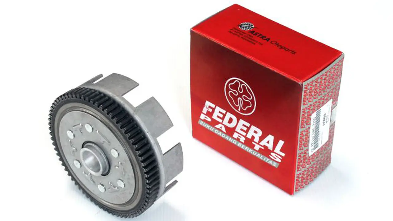 Federal Parts Vaganza Jadi Ajang Tukar Pikiran