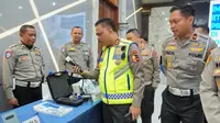 Kakorlantas Polri Tinjau Implementasi ETLE di Jawa Barat, Kinerja Naik 800 Persen